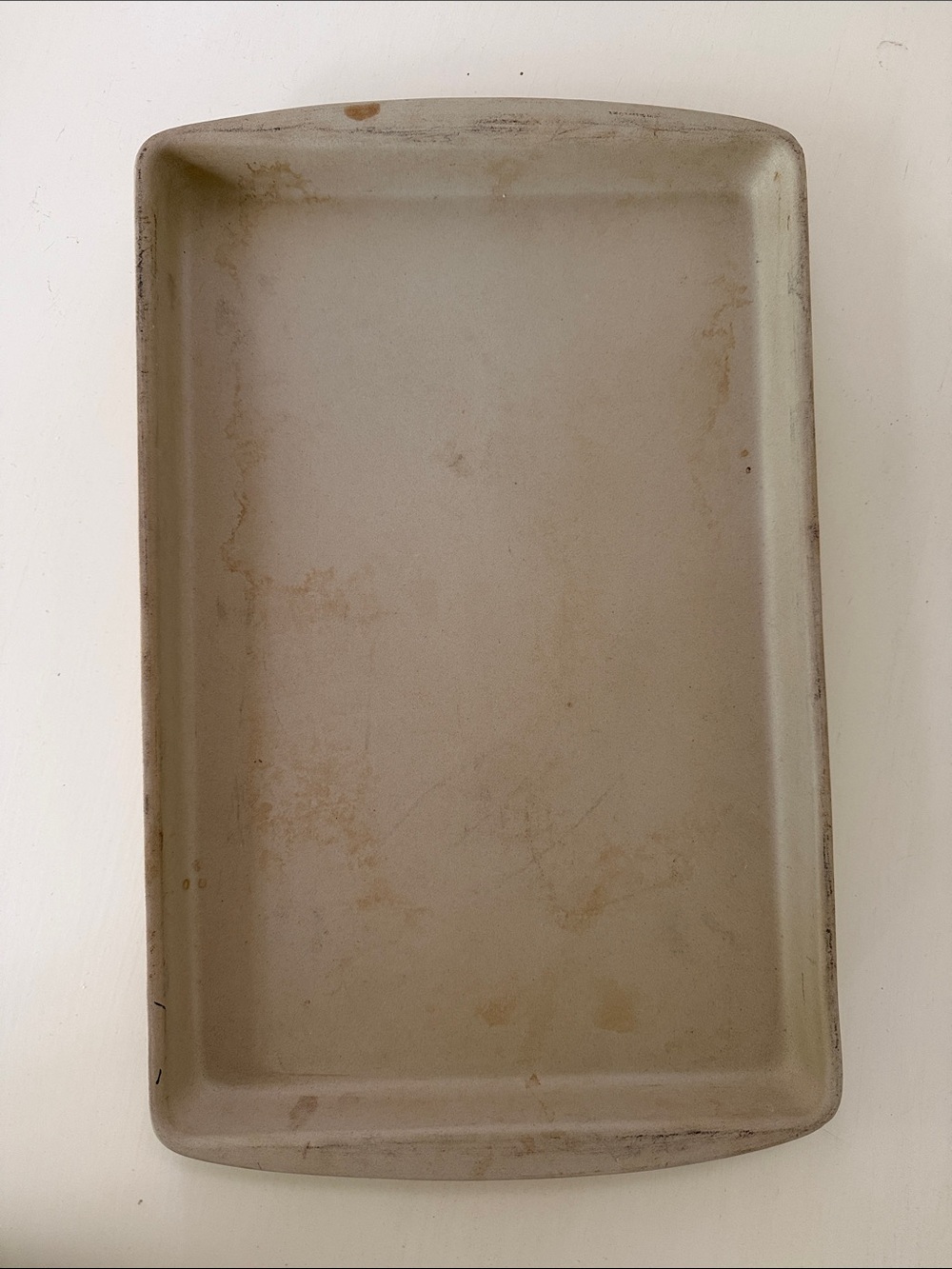 The Pampered Chef Stoneware Family Heritage Rectangle Baking Sheet